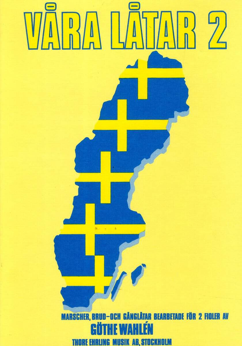 Wahlén, Göthe [red.] | Våra låtar 2
