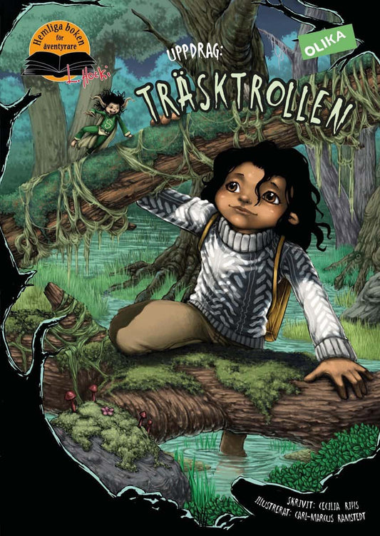 Rihs, Cecilia | Uppdrag : Träsktrollen