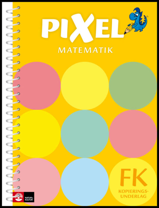 Kirkegaard, Henrik| Nordberg, Gunnar| Røsseland, Mona| Alseth, Bjørnar | Pixel FK Kopieringsunderlag, Andra upplagan