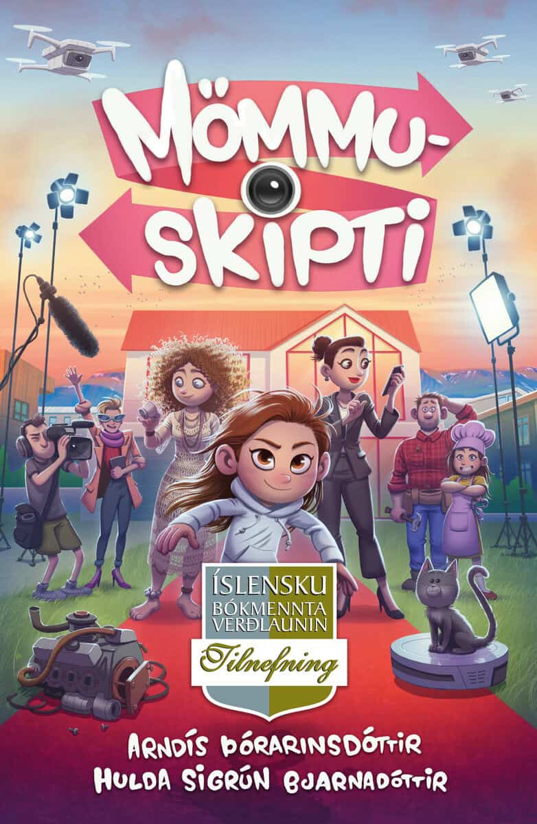 Þórarinsdóttir, Arndís | Mom Swap (Isländska)