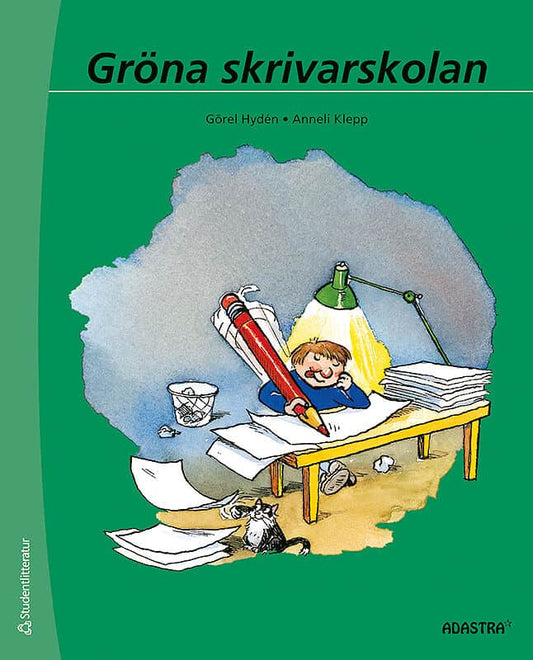 Hydén, Görel | Klepp, Anneli | Gröna skrivarskolan