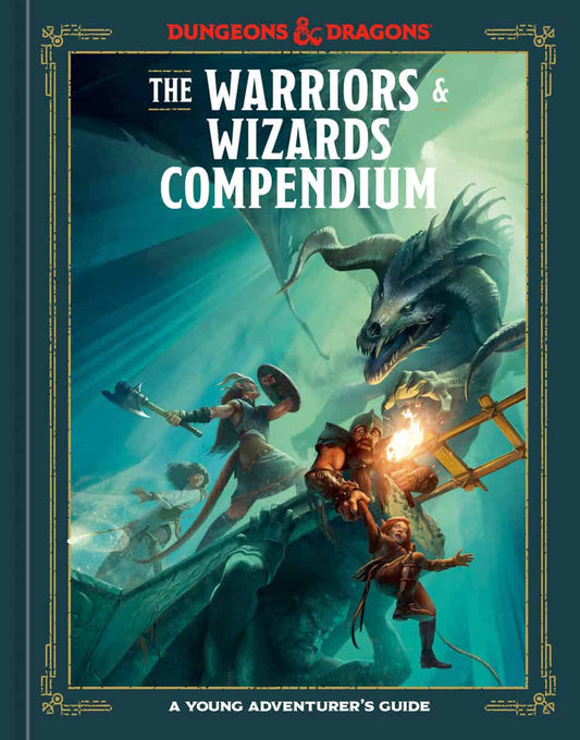 Zub, Jim | King, Stacy | Wheeler, Andrew | Official Dungeons & Dragons Licensed | The Warriors & Wizards Compendium (Dun...