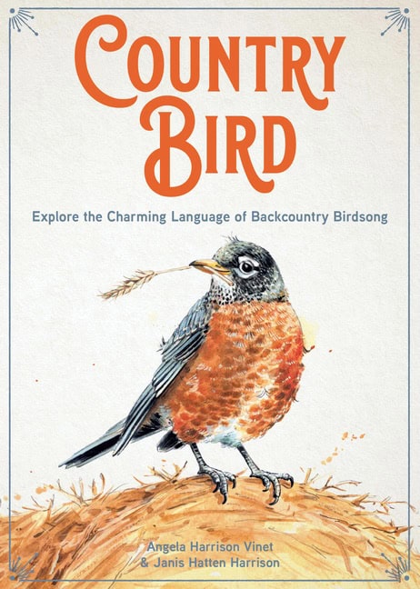 Angela Harrison Vinet | Country Bird : Value, object or array expected.* Line 1, Column 2  Extra non-whitespace after JS...