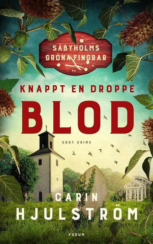 Hjulström, Carin | Knappt en droppe blod