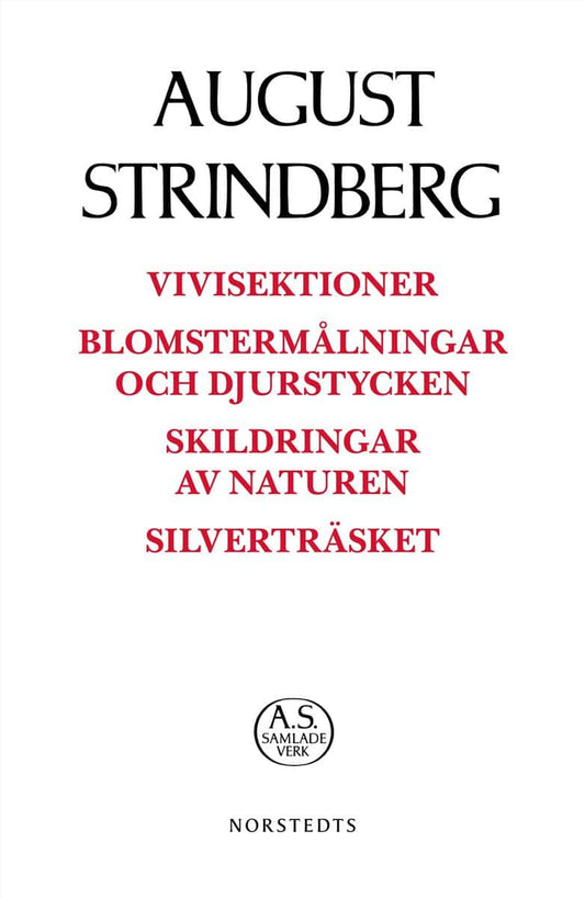 Strindberg, August | Vivisektioner | Blomstermålningar och djurstycken | Skildringar av naturen | Silverträsket