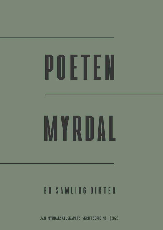 Mård, Anders [red.] | Poeten Myrdal