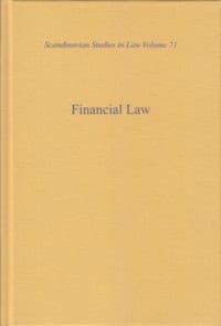 Scandinavian Studies in Law Volume 71 : Financial Law