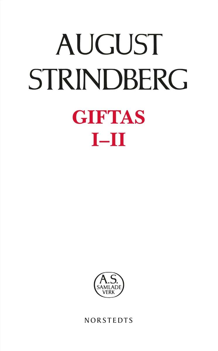 Strindberg, August | Giftas I-II