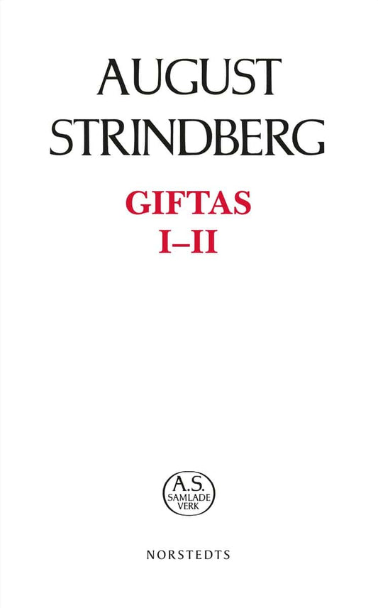 Strindberg, August | Giftas I-II