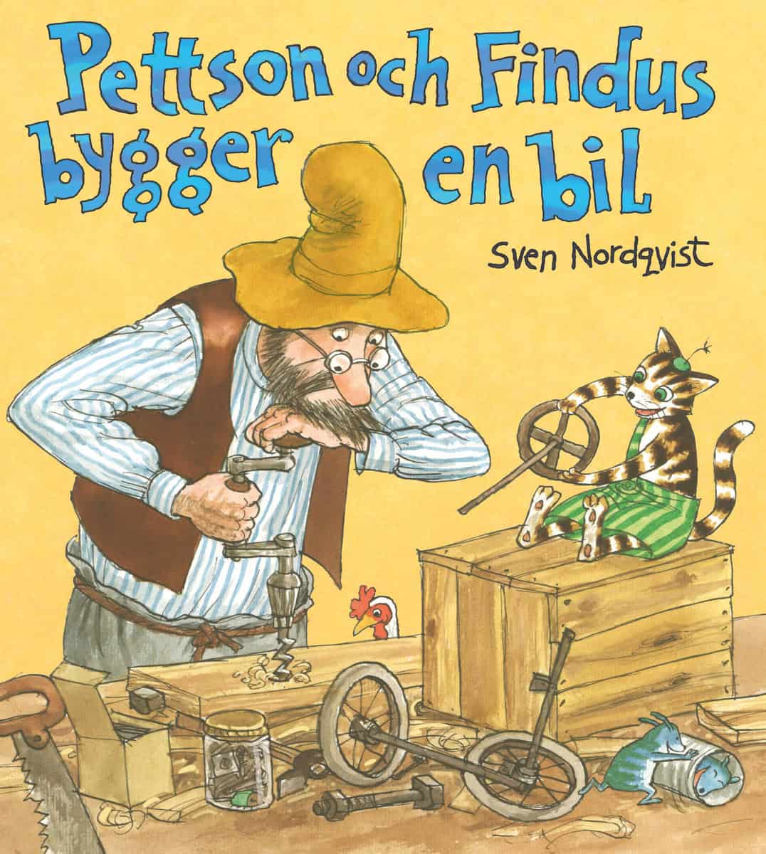 Nordqvist, Sven | Pettson och Findus bygger en bil