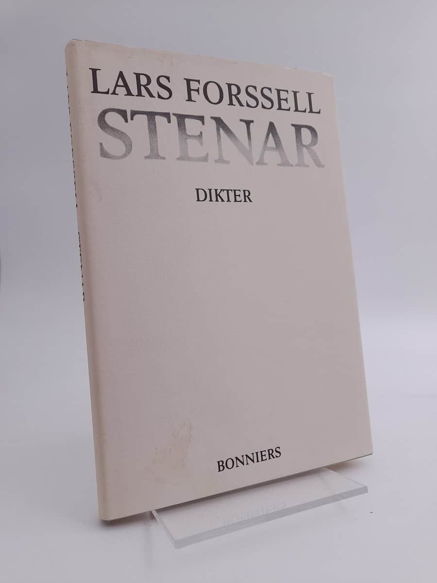 Forssell, Lars | Stenar : Dikter
