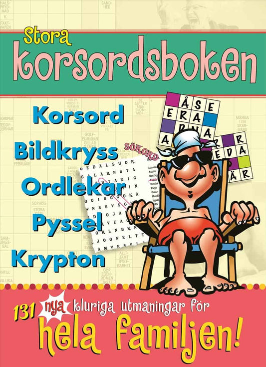 Tankesport | Stora korsordsboken 21
