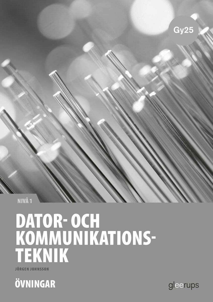 Johnsson, Jörgen | Dator- och kommunikationsteknik 1, instuderingsuppg., Gy25