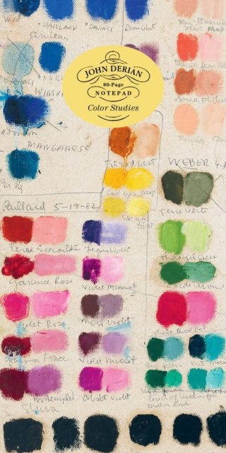 Derian, John | John Derian Paper Goods : Color Studies 80-Page Notepad