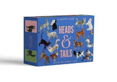 Heads & Tails : A Cat Memory Game Cards