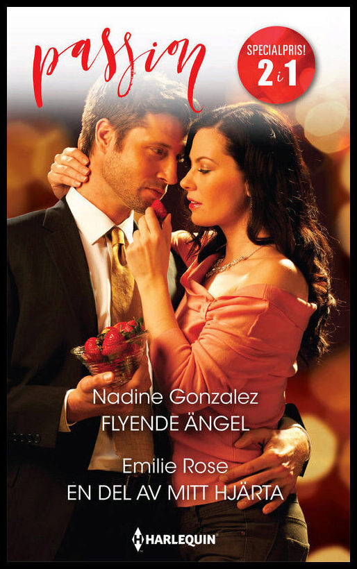 Gonzalez , Nadine| Rose, Emilie | Flyende ängel | En del av mitt hjärta