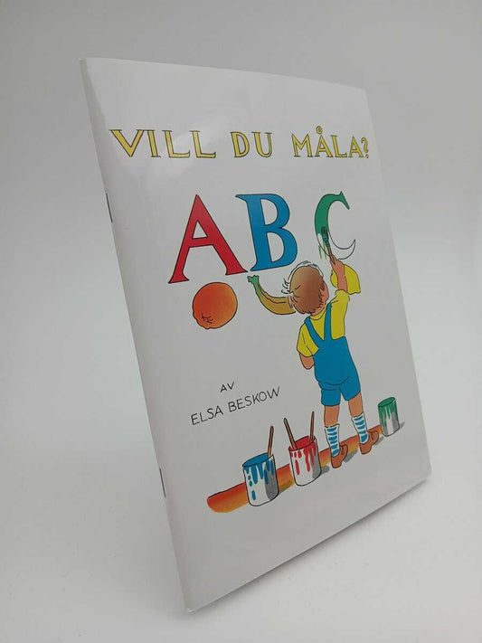 Beskow, Elsa | Vill du måla? ABC