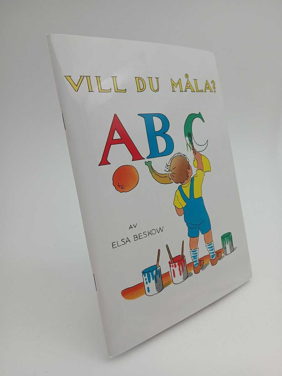 Beskow, Elsa | Vill du måla? ABC