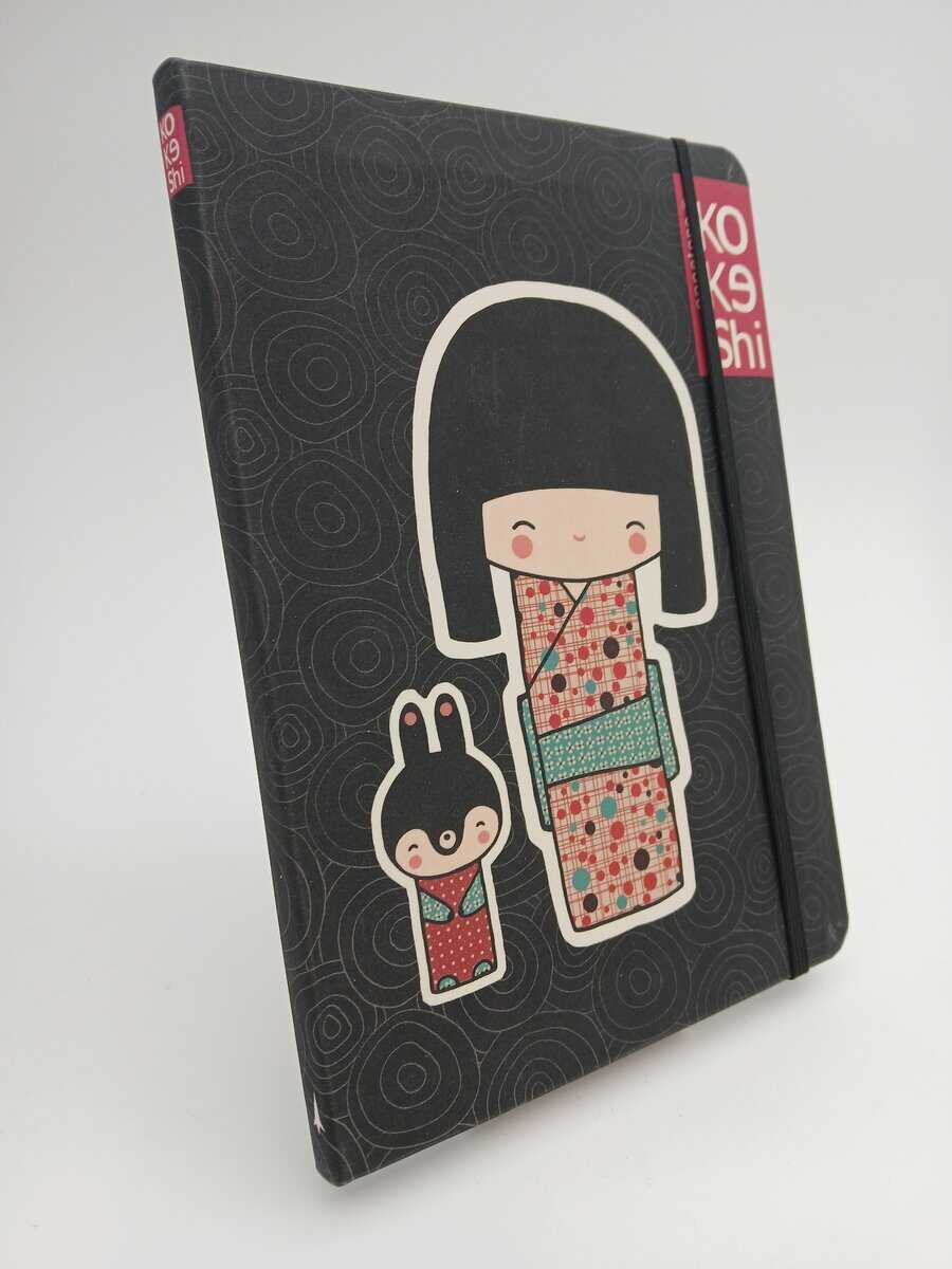 Parot, Annelore | Kokeshi : Anteckningsbok