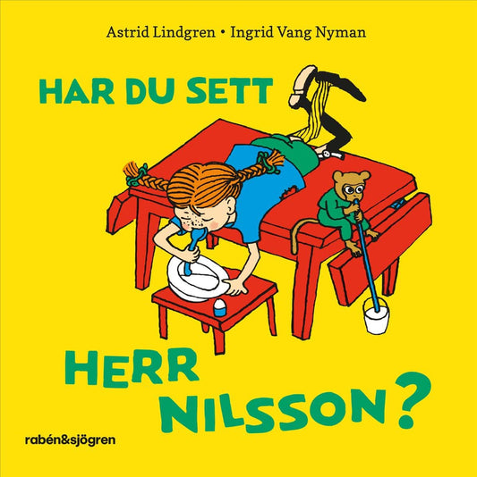 Lindgren, Astrid | Har du sett herr Nilsson?