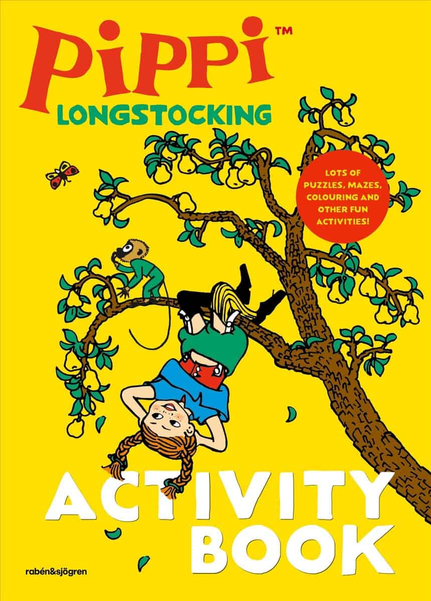 Lindgren, Astrid | Pippi Longstocking Activity Book