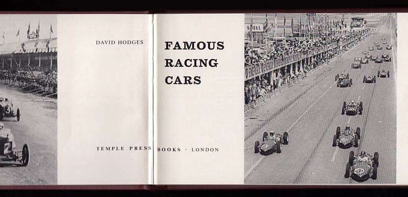 Hodges, David | Famous Racing Cars