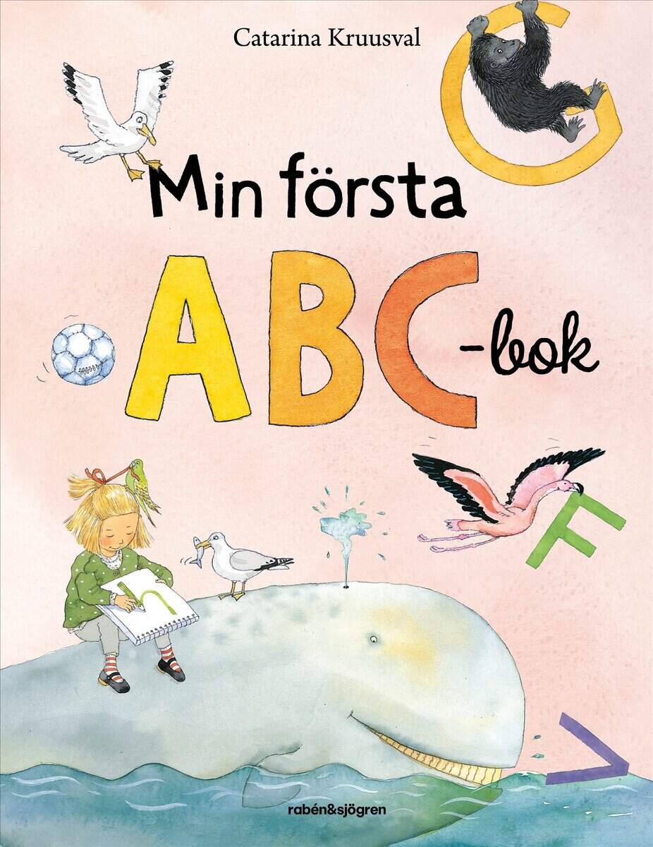 Kruusval, Catarina | Min första ABC-bok