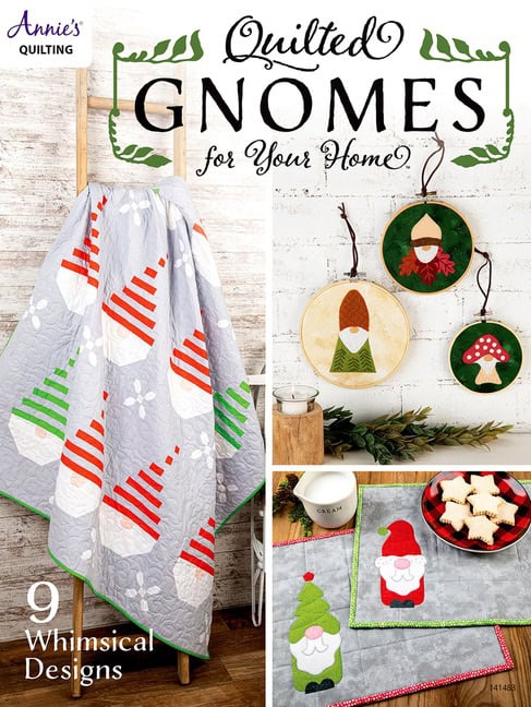 Annies Quilting | Quilted Gnomes for Your Home