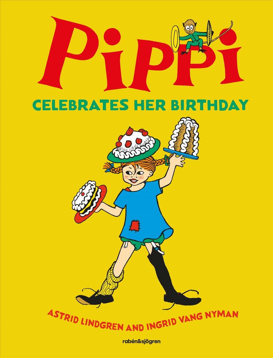 Lindgren, Astrid | Pippi celebrates her birthday