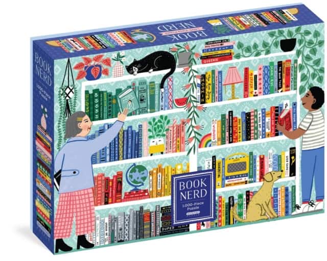 Maguire, Holly | Book Nerd 1,000-Piece Puzzle