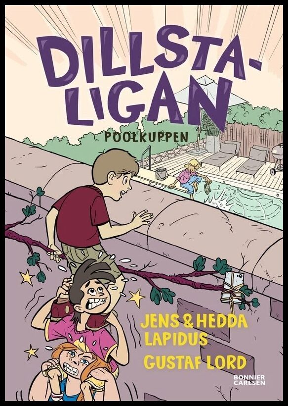 Lapidus, Jens | Lapidus, Hedda | Poolkuppen