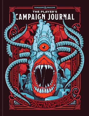 Official Dungeons & Dragons Licensed | The Player's Campaign Journal (Dungeons & Dragons)