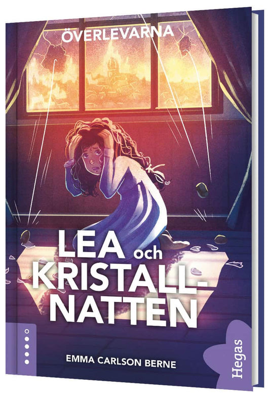 Carlson Berne, Emma | Lea och Kristallnatten