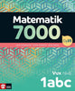 Alfredsson, Lena ; Heikne, Hans ; Bodemyr, Sanna | MATEMATIK 7000 NIVÅ 1ABC VUX : Value, object or array expected.* Line 1, Column 2  Extra non-whitespace after JSON value.