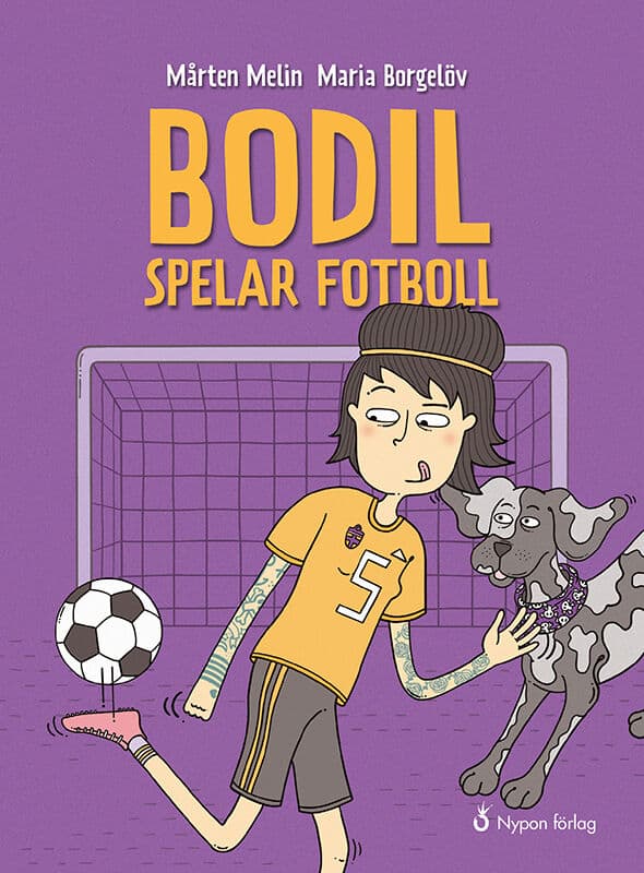 Melin, Mårten | Bodil spelar fotboll