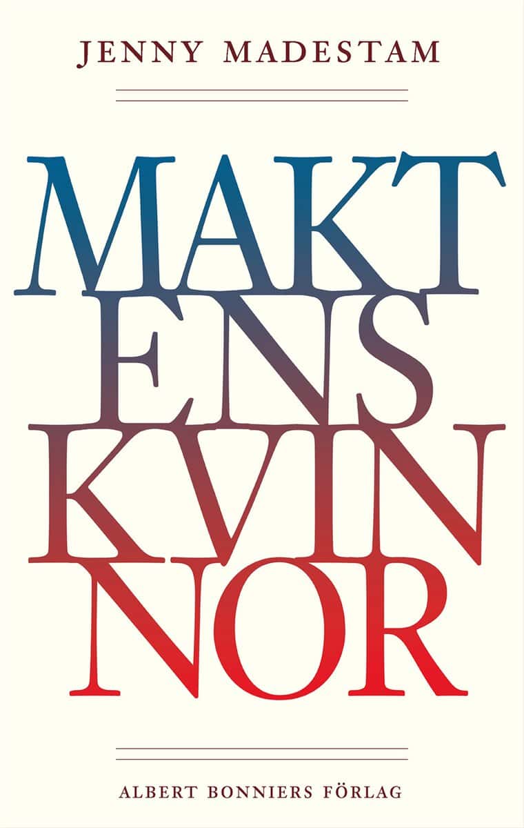 Madestam, Jenny | Maktens kvinnor