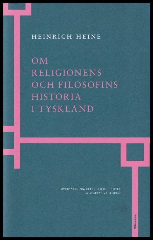 Heine, Heinrich | Om religionens och filosofins historia i Tyskland