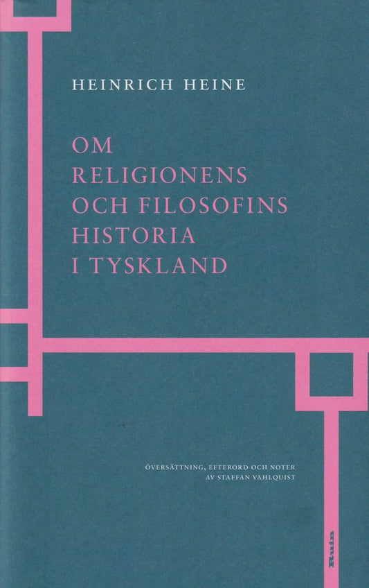 Heine, Heinrich | Om religionens och filosofins historia i Tyskland