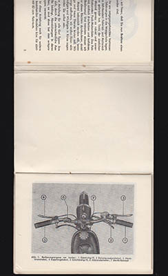 Puch MS 50 L / VS 50 L / VS 50 S / VS 50 K u. VS 50 D : Das Wichtigste in Kürze (instruktionsbok) [Puch moped]