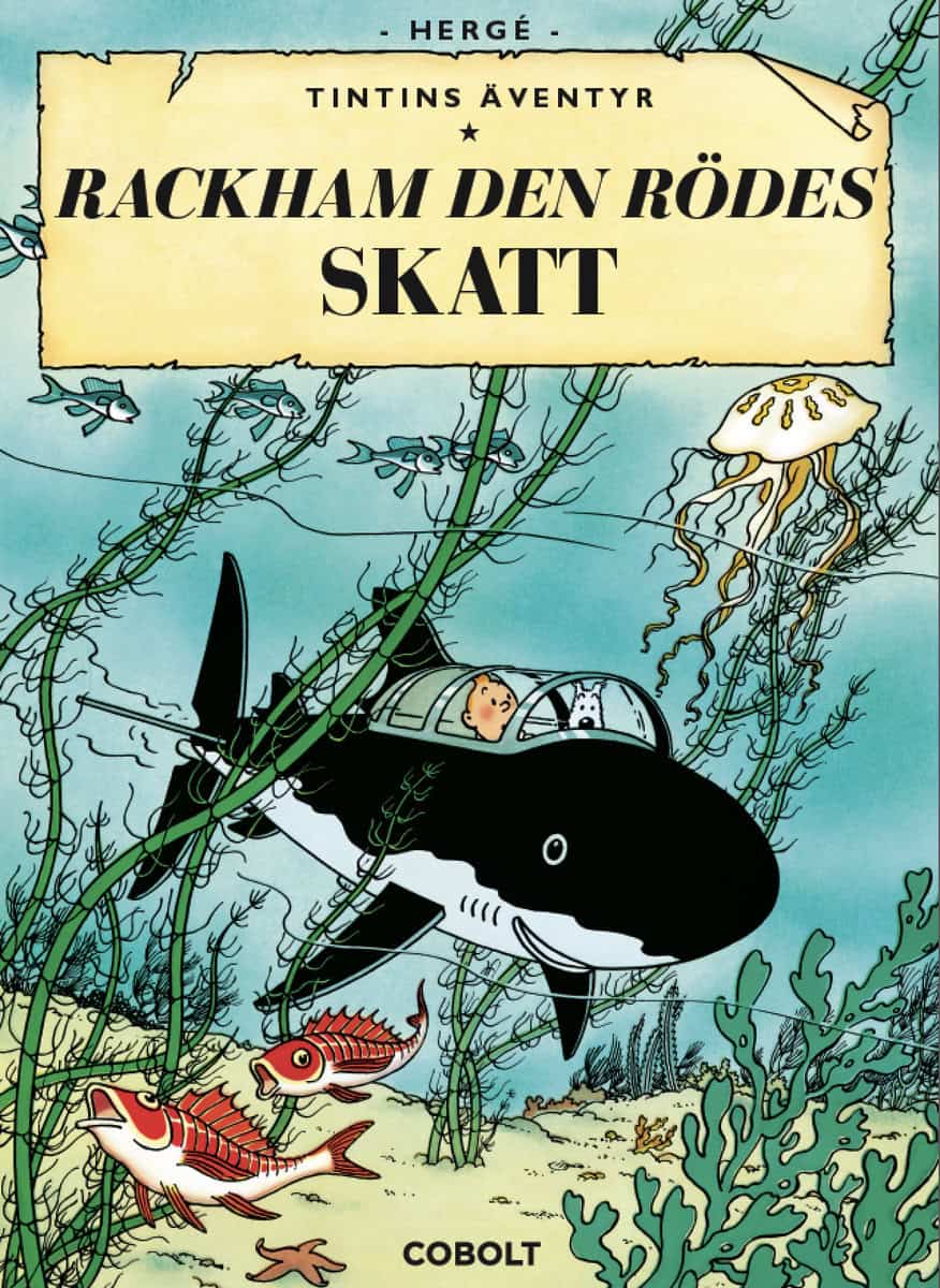 Hergé | Rackham den rödes skatt