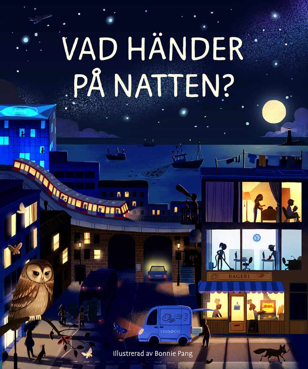 Cowan, Laura | Vad händer på natten?