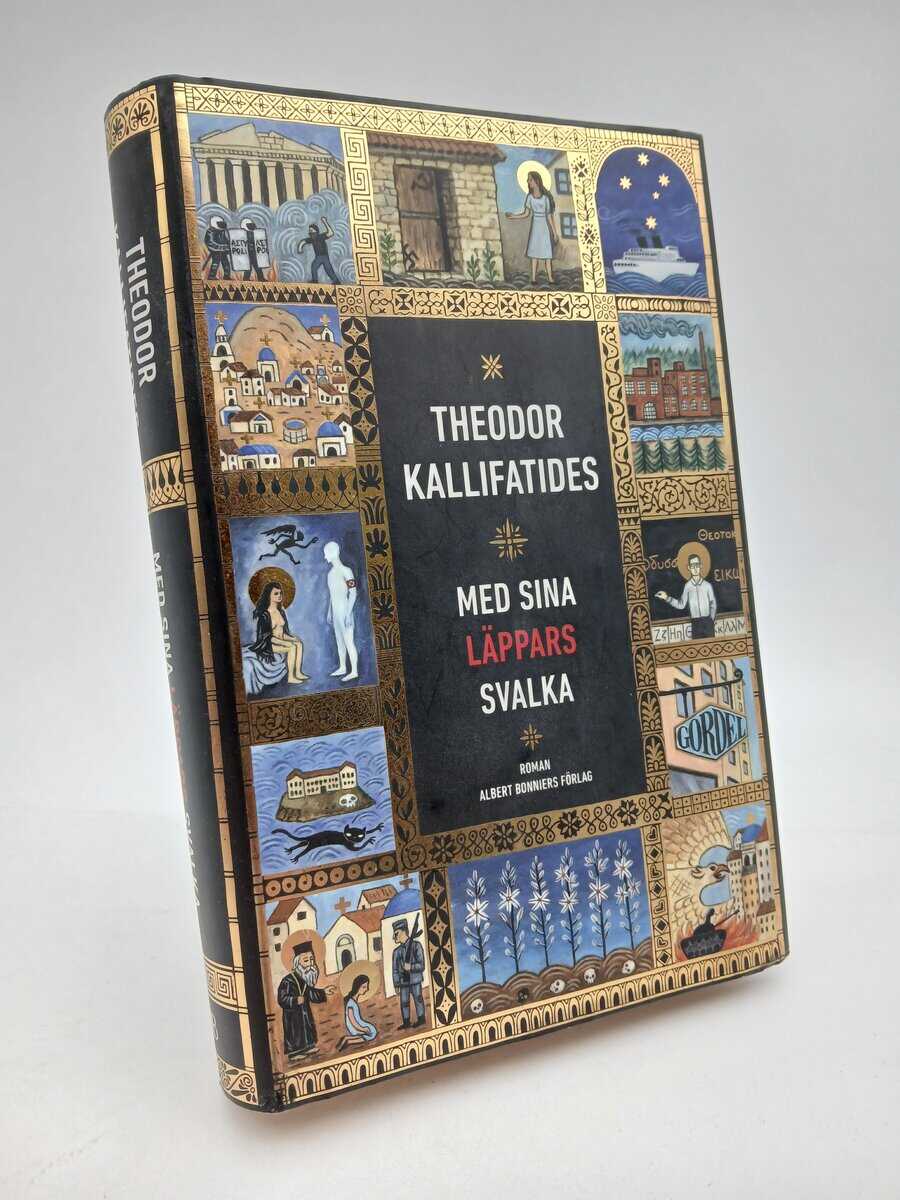 Kallifatides, Theodor | Med sina läppars svalka