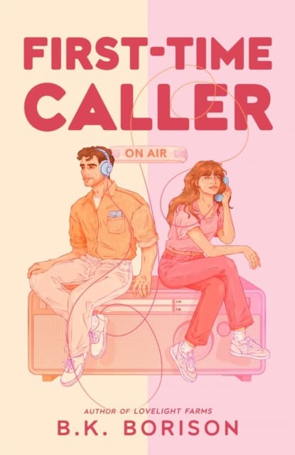 Borison, B.K. | First Time Caller
