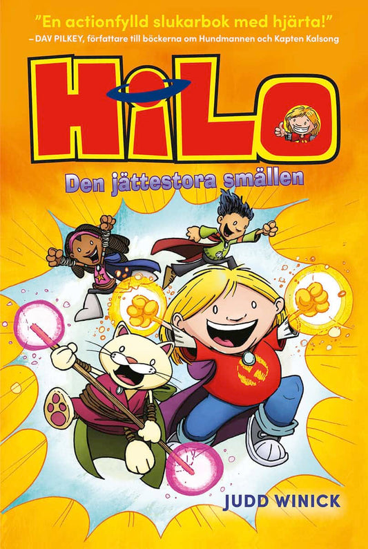 Winick, Judd | Den jättestora smällen