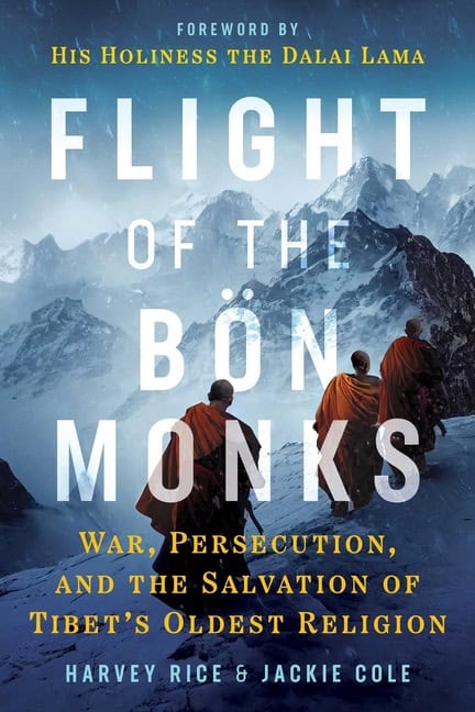 Harvey Rice and Jackie Cole | Flight Of The Bon Monks