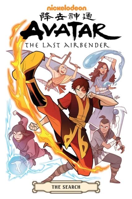 Yang, Gene Luen | Avatar : The Last Airbender - The Search Omnibus