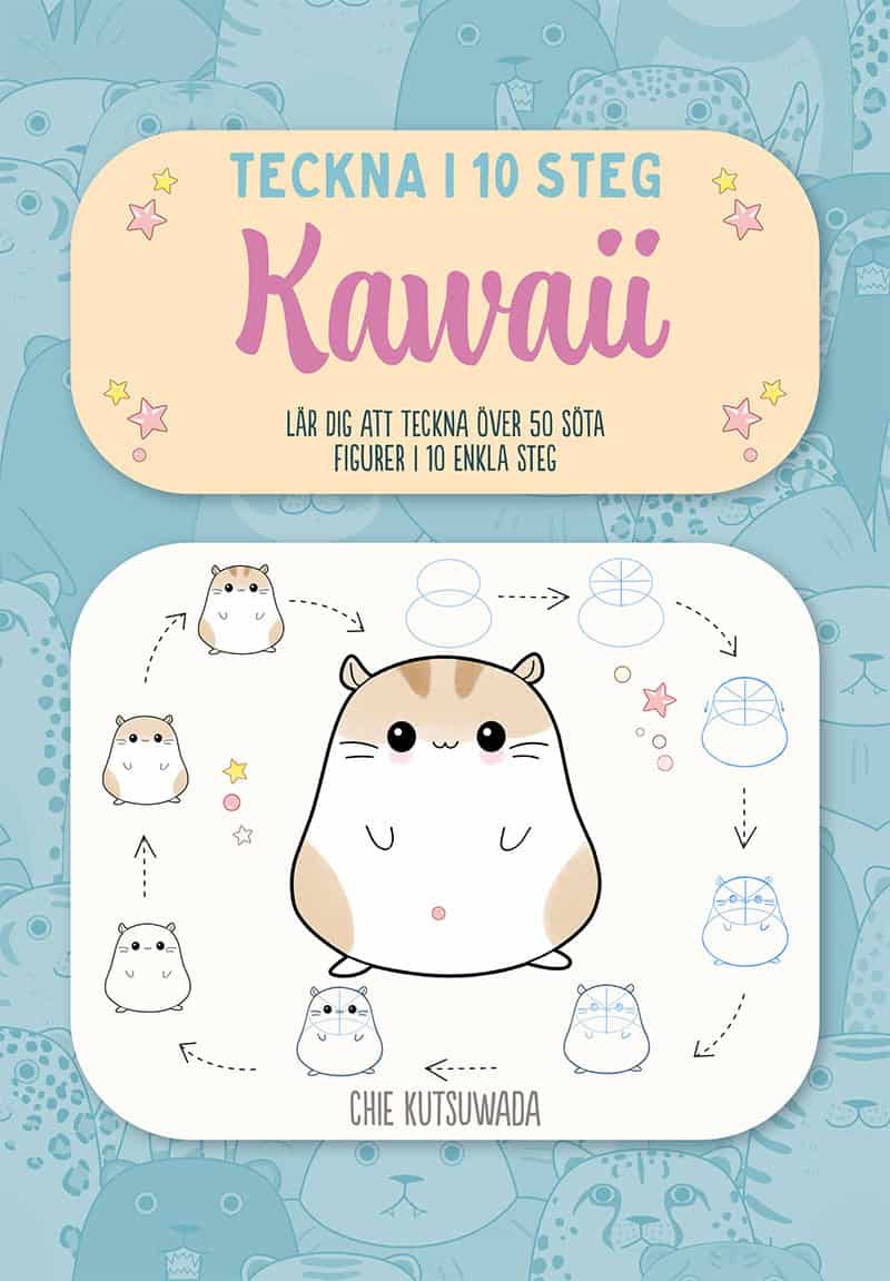 Kutsuwada, Chie | Teckna i 10 steg : Kawaii