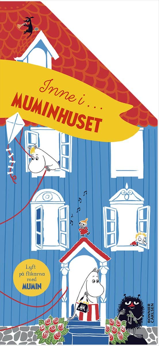 Jansson, Tove | Mumintrollen. Inne i Muminhuset