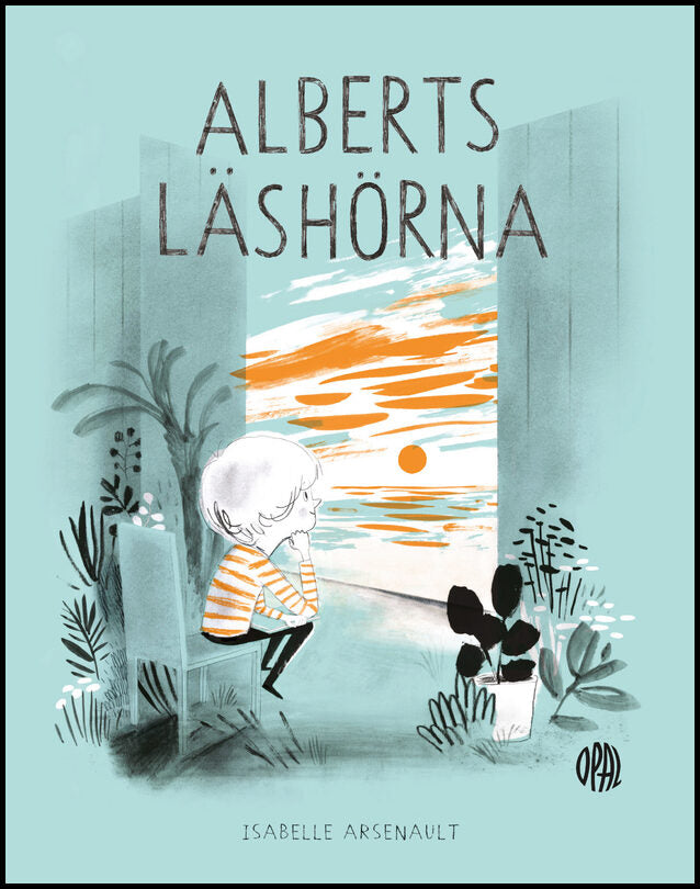 Arsenault, Isabelle | Alberts läshörna