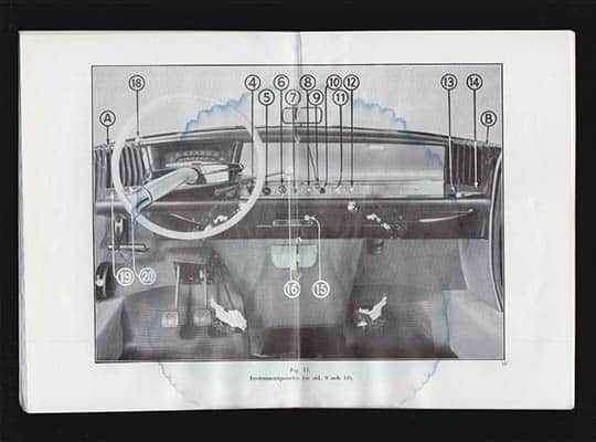 Automobiles Citroën Aktiebolag | Instruktionsbok för ID 19 : [Citroën]